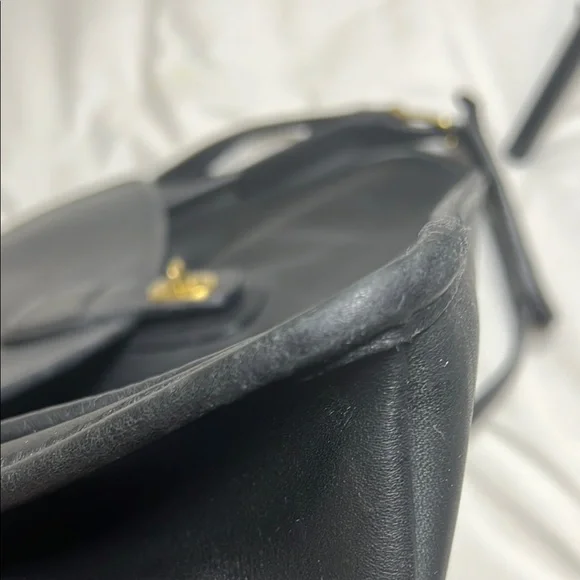 Vintage Coach Black Leather Briefcase - Picture 15 of 16